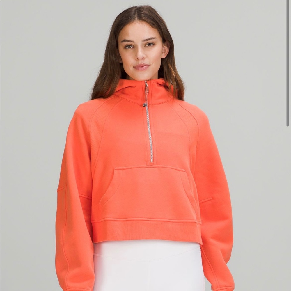 Lululemon Scuba Oversized Half-Zip Hoodie